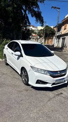 HONDA CITY 1.5 EX 16V FLEX 4P AUTOMÁTICO HONDA CITY 1.5 EX 16V FLEX 4P AUTOMÁTICO